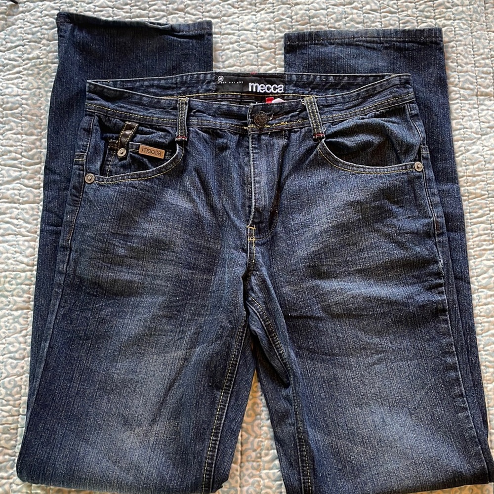 Mecca Mens Slim Fit Jeans